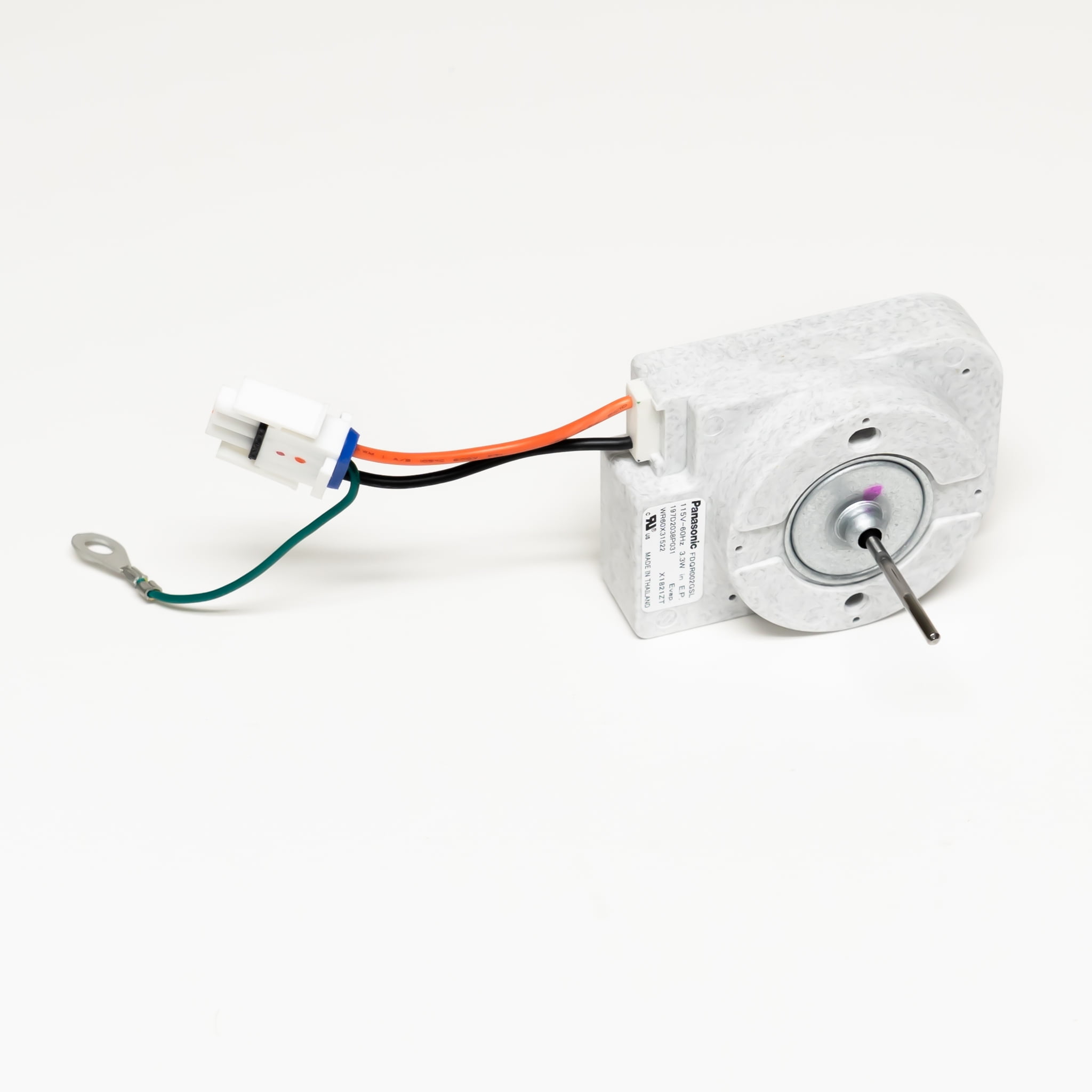 Details about   New WR60X10257 AP4318644 PS1766252 Evaporator Fan Motor For GE Refrigerator 