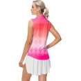 thumbnail image 6 of AOBUTE Women's Sleeveless Golf Shirts Moisture Wicking 1/4 Zip Polo Tennis Shirt, 6 of 6