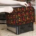 thumbnail image 7 of Sikiie Animal Toaster Covers 2 Slice Dustproof Toaster Cover Bread Machine Cover, Dustproof Cover - 11.4" x 7.5" x 7.9", 7 of 7