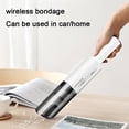 thumbnail image 5 of Cordless Handheld Vacuum Cleaner Portable Mini Car Vacuum Cleaner With Rechargeable Battery For Car Home Interior Cleaning, 5 of 5