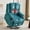 Massage and heating | 57cm seat width | Terry cloth | Blue, variant on Oversized Power Lift Recliner Chair for Elderly – 155° Lay Flat Electric Sofa – Massage & Heat – Stand Assist – 2 Cup Holders – Terry Cloth – 57cm Wide Seat