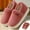 Pink-, variant on Slippers for Women Indoor, Women's House Slippers Memory Foam Fluffy Soft Slippers Slip on Winter Warm Shoes for Women Slippers