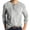 AD12-Light Gray, variant on Mens Fashion Casual Front Basic Long Sleeve Henley T-Shirts Tie Dye Soft Basic Tops For Men Vermilion 3XL
