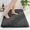 Dark Gray, variant on Homieway Bath Rug, Non Slip Pink Fluffy Bath Mat for Bathroom Floor, Washable Plush Luxury Bathroom Rug for Tub, Soft Shaggy Absorbent Shower Mat