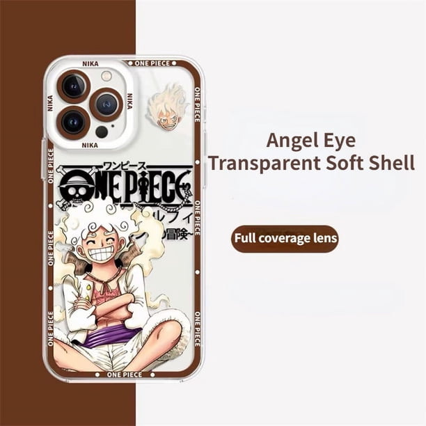 Carcasa Para Redmi Note 8 9 9S 9T 10 10S 11 11S 12 Pro Max 4G 5G Dibujos Animados Japón Clear Angel Eyes Anime One Piece Nica Luffy Zoro Chopper A Prueba De Golpes Nuevo Diseño Cubierta