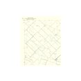 thumbnail image 4 of Topographical Map - Egypt Texas Quad - USGS 1981 - Vintage Wall Art, 4 of 4