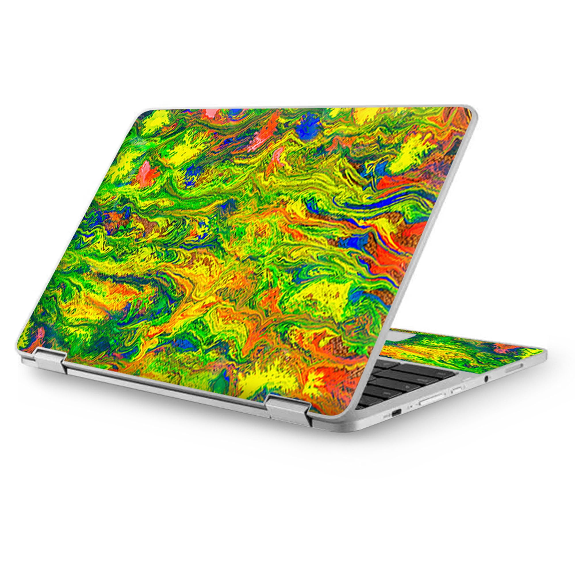 Skin Vinyl Sticker Cover Decal for Asus Chromebook 12.5 Laptop Notebook