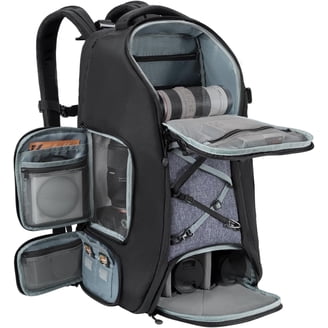 Lowepro Trekker Lite BP 150 AW 18.5L Camera and Laptop Backpack, Black -  Walmart.com