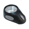 Carson LumiLoupe™ Ultra Powerful 5x Magnifying Glass, Stand Loupe Magnifier with Light - 3 Brightness Settings (LL-88)