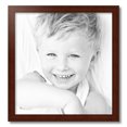 thumbnail image 2 of ArtToFrames 21x22 inch Walnut Picture Frame, Brown Wood Poster Frame (4105), 2 of 8