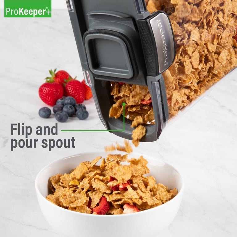 ProKeeper+ Cereal Airtight Food Storage Container, 14 Cups photo 3