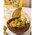thumbnail image 6 of (6 Pack) Bean Vivo Organics Coconut Curry Chickpeas, 10 oz Pouch, 6 of 9