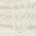 thumbnail image 1 of Martha Stewart Rugs Martha Stewart Seaflora Hand-Woven Silk Pearl Area Rug, 1 of 2