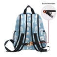 thumbnail image 6 of ALAZA Mushrooms on Blue School Backpack Small Bookbag Mini Bags, 6 of 6