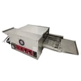 thumbnail image 3 of 12" Commercial Countertop Conveyor Pizza Oven Chain Conveyor Electric Baking Oven 220V Single-phase, 3 of 16