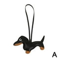 thumbnail image 6 of Car Keychain Dachshund Pendant PU Desktop Decoration Bag Pendant κ S9D9 B6, 6 of 9