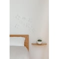 thumbnail image 2 of Wallflower (10) White, 2 of 4