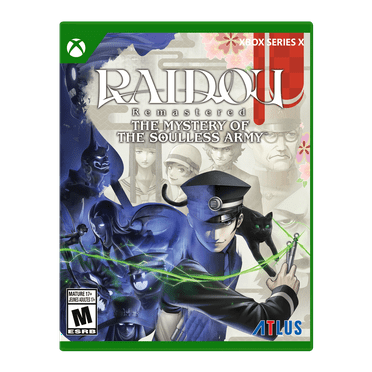 Raidou: Remastered – The Mystery of the Soulless Army Launch Edition, Xbox Series X