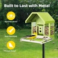 thumbnail image 2 of Comedero inteligente para pájaros Birdfy con cámara, metal, energía solar, 2 of 9