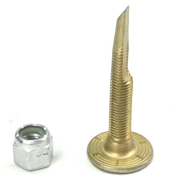 Woodys 1.860" Chisel Tooth 5/16" Traction Master Studs 48 Pack (CAP-1860-S)