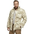 thumbnail image 3 of Big & Tall Brandit M65 Premium Field Jacket (Sandstorm Camouflage 6XL) - Outdoors Military Jacket, 3 of 4