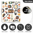 thumbnail image 6 of Haosy Dishwasher Magnet Cover Magnetic Fridge Door Cover Home Kitchen Decor Rice Egg Meat 23"x 26", 6 of 6
