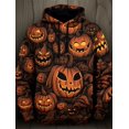 thumbnail image 2 of Sudadera con capucha con estampado de calabaza de Halloween para hombre, sudadera con impresión 3D para deportes al aire libre, sudadera cálida, moda urbana, sudadera con capucha informal de hip hop p, 2 of 5