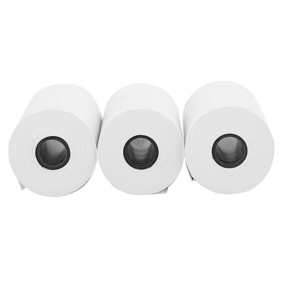 Domqga Printer Paper,Thermal Paper,3PCs Thermal Paper Printing Machine Accessories Waterproof 56MM for Peripage Printer