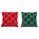 thumbnail image 1 of Fundas Almohada Navidad 45x45cm Funda Felpa Suave () Roja, 1 of 6