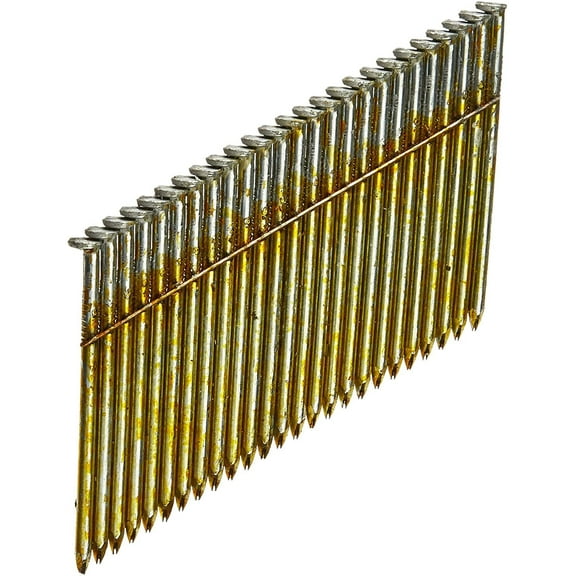 BOSTITCH S8DGAL-FH 28 Degree 2-3/8-Inch by .120-Inch Wire Weld Galvanized Framing Nails 2,000 per Box