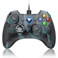 thumbnail image 2 of EasySMX Wired PC Game Controller Gamepad Joysticks Dual Shock for Windows/ Android/ PS3/ TV Box/Tesla, ESM-9100, Army Camouflage, 2 of 7