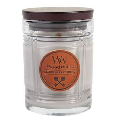 EMBER - RESERVE WoodWick 8.5 oz Scented Jar (Best Scented Candles For Men)