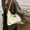White, variant on Uutvmp Tote Bag For Women Large Pocket Ladies Crossbody Bag Fashion Handbag Handle Crossbody Bag Beautiful And Fashionable Suitable For Outdoor Travel Daily Match