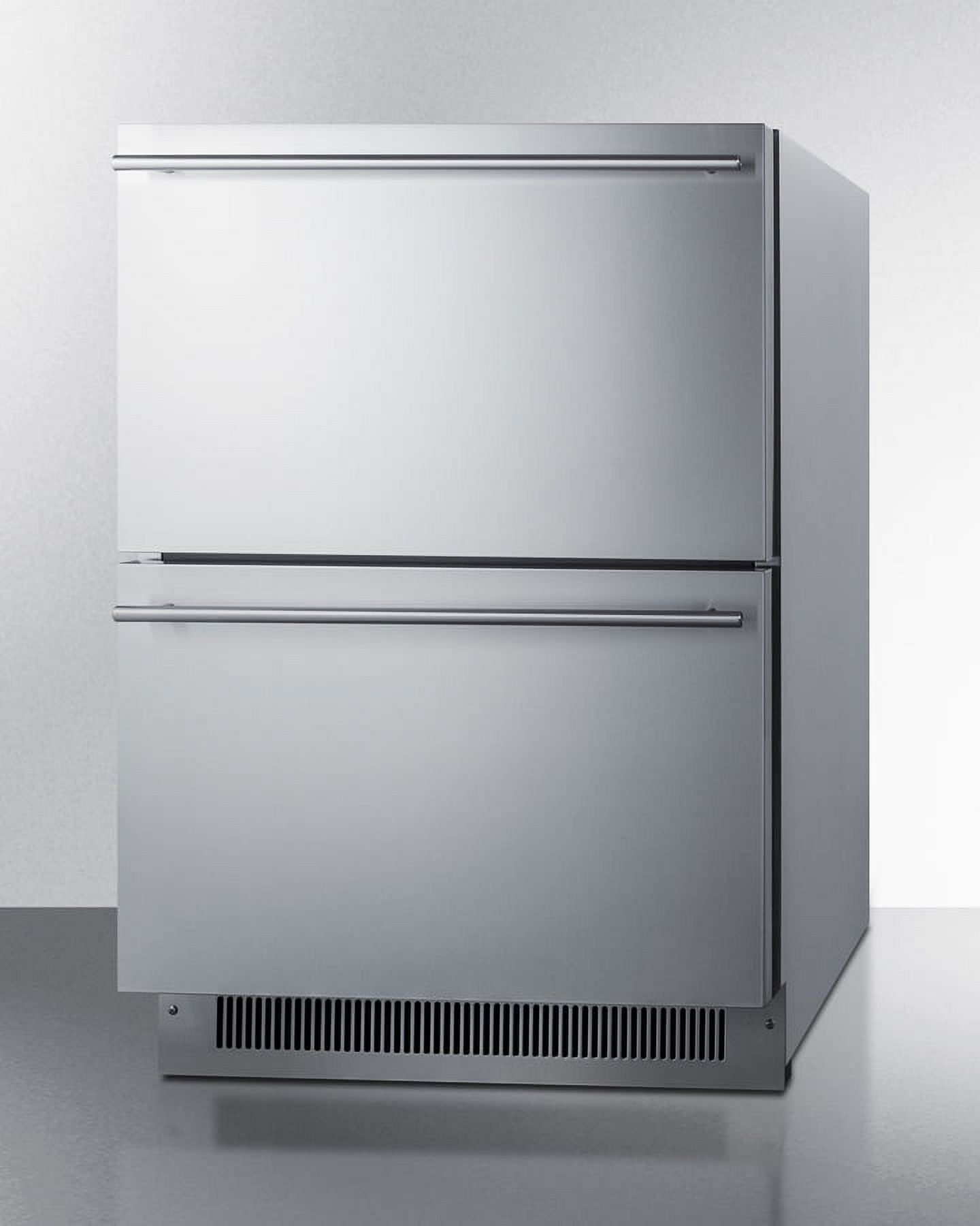 2-Drawer All-Freezer, ADA Compliant