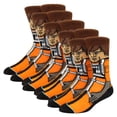 thumbnail image 1 of Calcetines Luxe Skywalker SockStarWar10 5 Par 6.5-10.5US Luxe Skywalker Calcetines Tubo Medio Algodón., 1 of 2