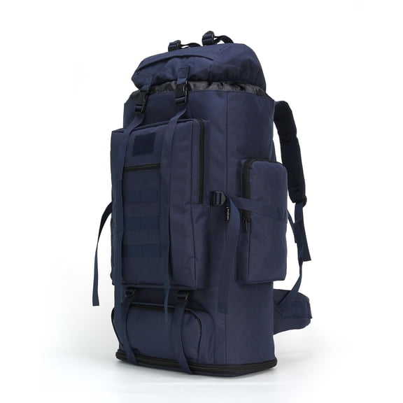Mochila de Senderismo W WINTMING 70L/100L Camping Molle Mochila táctica