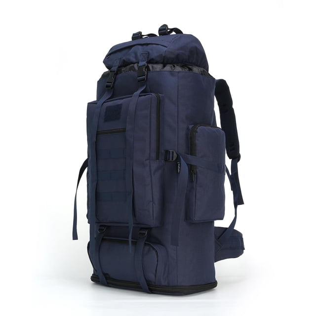 Mochila de Senderismo W WINTMING 70L/100L Camping Molle Mochila táctica