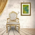 thumbnail image 3 of Mercado, M. 11x14 Gold Ornate Wood Framed with Double Matting Museum Art Print Titled - The Lake, 3 of 4