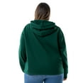 thumbnail image 3 of Lee Women's and Plus Quarter Zip Fleece Hoodie, S-4X, 3 of 5