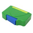 thumbnail image 4 of LLC Fiber Optic Cleaning Box Optical Connector Cleaner Jumper End Face Cable Accessories Green, 4 of 9