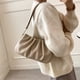 thumbnail image 4 of Bolso Hombro para Mujer Mano Pequeño PU Al Aire Libre Color Sólido, 4 of 9