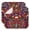 Bohemian Flo, variant on 2pcs Fantasy Butterfly Kitchen Mat Super Absorbent Dish Drying Pad Colorful Butterfly Pattern 3-Layer Thick Counter Protector