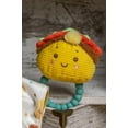 thumbnail image 3 of Mary Meyer Sweet Soothie Soft Baby Rattle with Teether Ring, Taco, 3 of 3