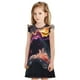 thumbnail image 1 of Fotbe Explosive Fluid Splash Art Vestido de Dormir para Niñas de 3 a 10 Años, Mangas Cortas, Estilo Princesa, Pijama Camisón con Mangas Voladas-Medium, 1 of 6