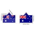 thumbnail image 2 of 2026 World Soccer Match Cup Fan Shawl Flag 3x5ft USA Canada Mexico Soccer Match Banner Polyester Football Scarf for Fans Theme Party Decor, 2 of 6