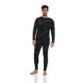thumbnail image 3 of Ed Hardy 2Pc Base Layer Set with Fleece Lining, Spider, Large, 3 of 7