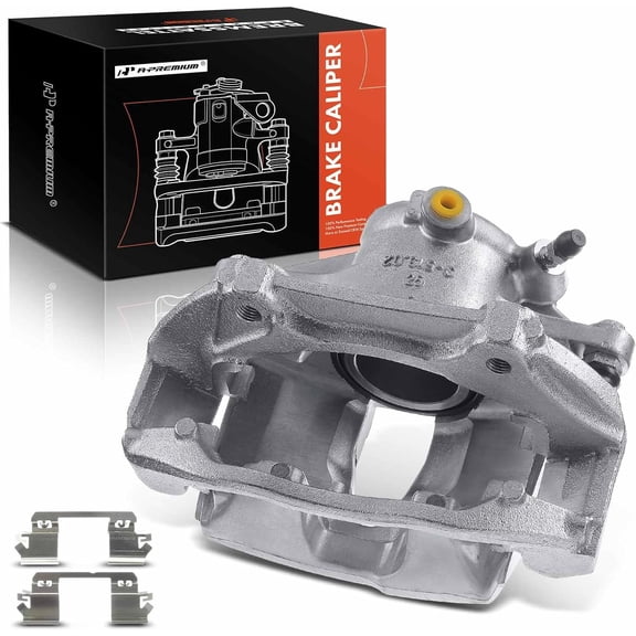 A-Premium Brake Caliper Assembly Compatible with Mercedes-Benz W211 E320 E350 2003-2009 Front Driver Side