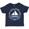 thumbnail image 3 of Inktastic My Gigi Loves Me Sailboat Boys Sailing Boys Toddler T-Shirt, 3 of 5