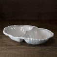 thumbnail image 6 of Beatriz Ball Alegria Melamine Double Dip Platter White, 6 of 11
