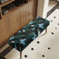 thumbnail image 3 of CHAQLIN Anti Abrasion Bench Covers for Bedroom Outdoor, Poly Spandex Machine Washable Bench Slipcover with Stain Proof, 3 of 9